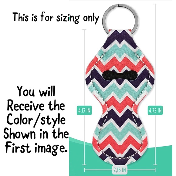 Chapstick keychain Holder - Picture 2 of 2